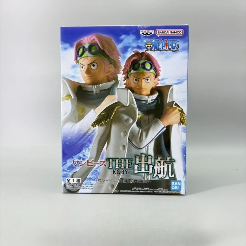 Auf Lager Bandai Original Banpresto Anime One Piece Coby PVC Action Figure Modell Spielzeug Sammlung Geschenk DT