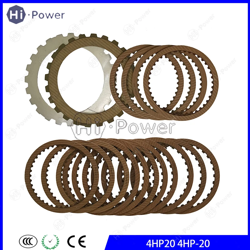 

4HP20 фрикционный диск автоматической коробки передач, диск сцепления для Zhonghua Peugeot 1998-UP ZF4HP-20 ZF4HP-20, комплект дисков коробки передач автомобиля