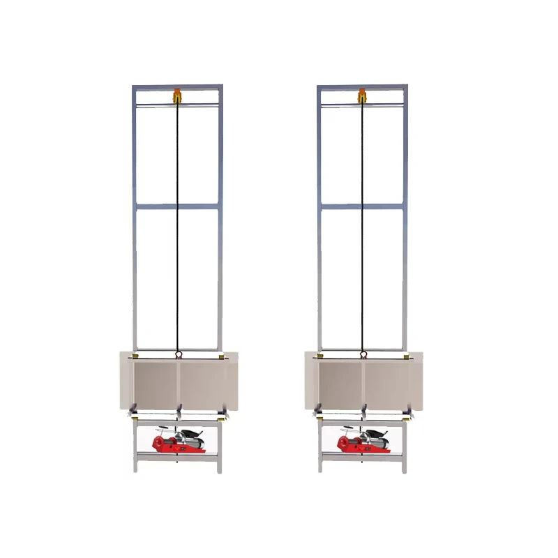 Customized Powerful Glass Window Door Lifter Solar Panel Lifting Elevator