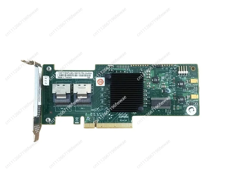 For LSI 9240-8i RAID Controller Card 6Gbps SATA SAS HBA FW:P20 9211-8i IT Mode PCIe Expander Card For ZFS FreeNAS unRAID