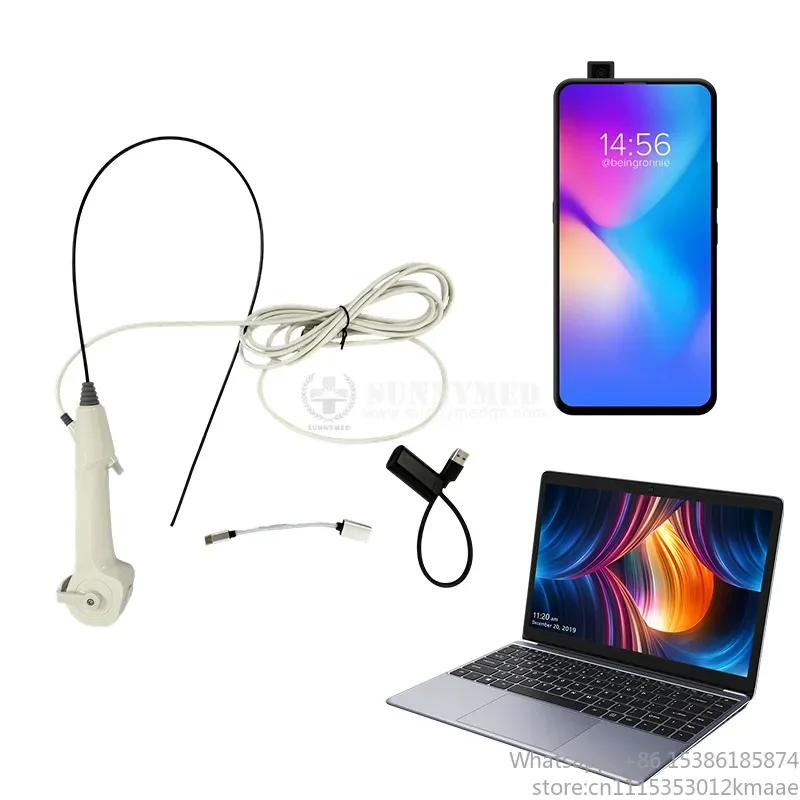 Vequyn Disposable Portable Ureteroscope with Endoscope Camera for Flexible Urology Surgery