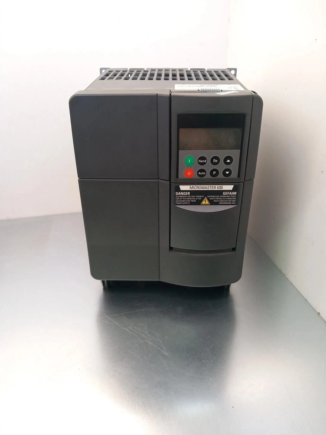 

6SE6430-2UD27-5CA0 для преобразователя частоты SIEMENS MICROMASTER 430, используемого