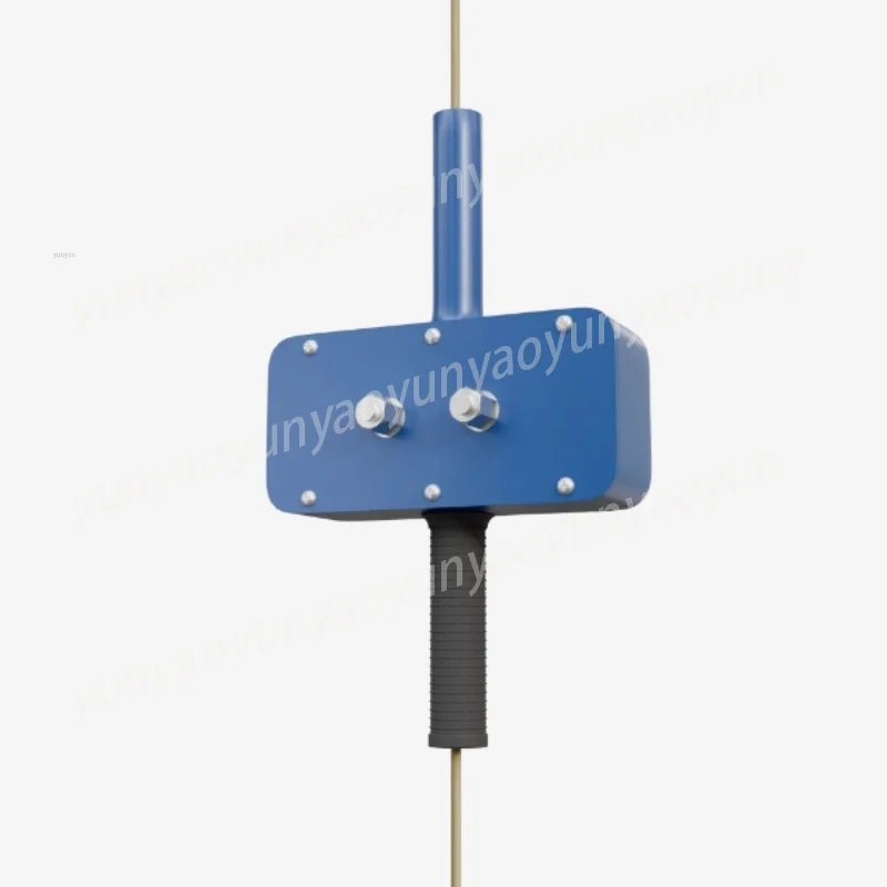 Electrician's Semi-Automatic Cable Puller, Labor-Saving Wire Threading Guide with Steel Spring for Conduit Pipes