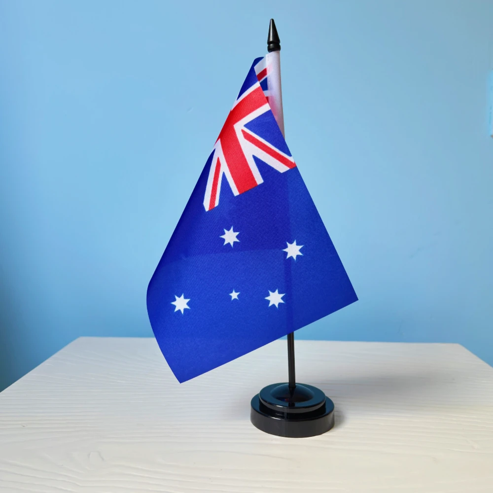 Australia Office Table Desk Flag 14*21cm Country Flag