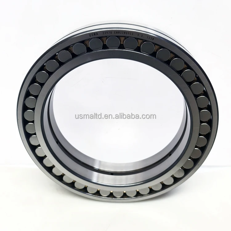 USMA Price Negotiable Double Row Self-aligning Roller Bearings 23930R 23930 CA/W33 CK/W33 Spherical Roller Bearing 23930 Bearing