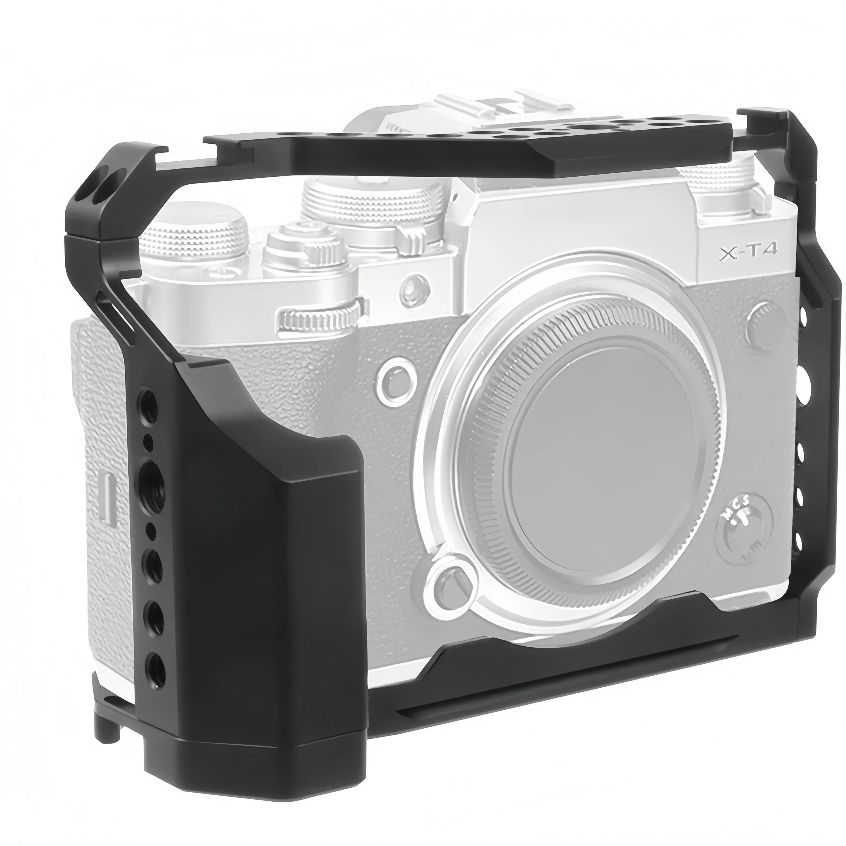 

Camera cage quick release stabilizer for Fujifilm X-T4 VLOG expansion Aluminum protective frame