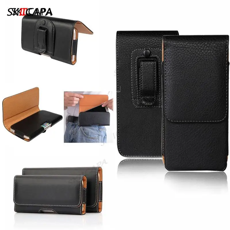 Handytasche für Sony Xperia Ace(III) ACE2 10 IV Gürtelclip Holster Leder Hüfttasche Hülle für Xperia 1 IV PRO-I 10 (III) Lite