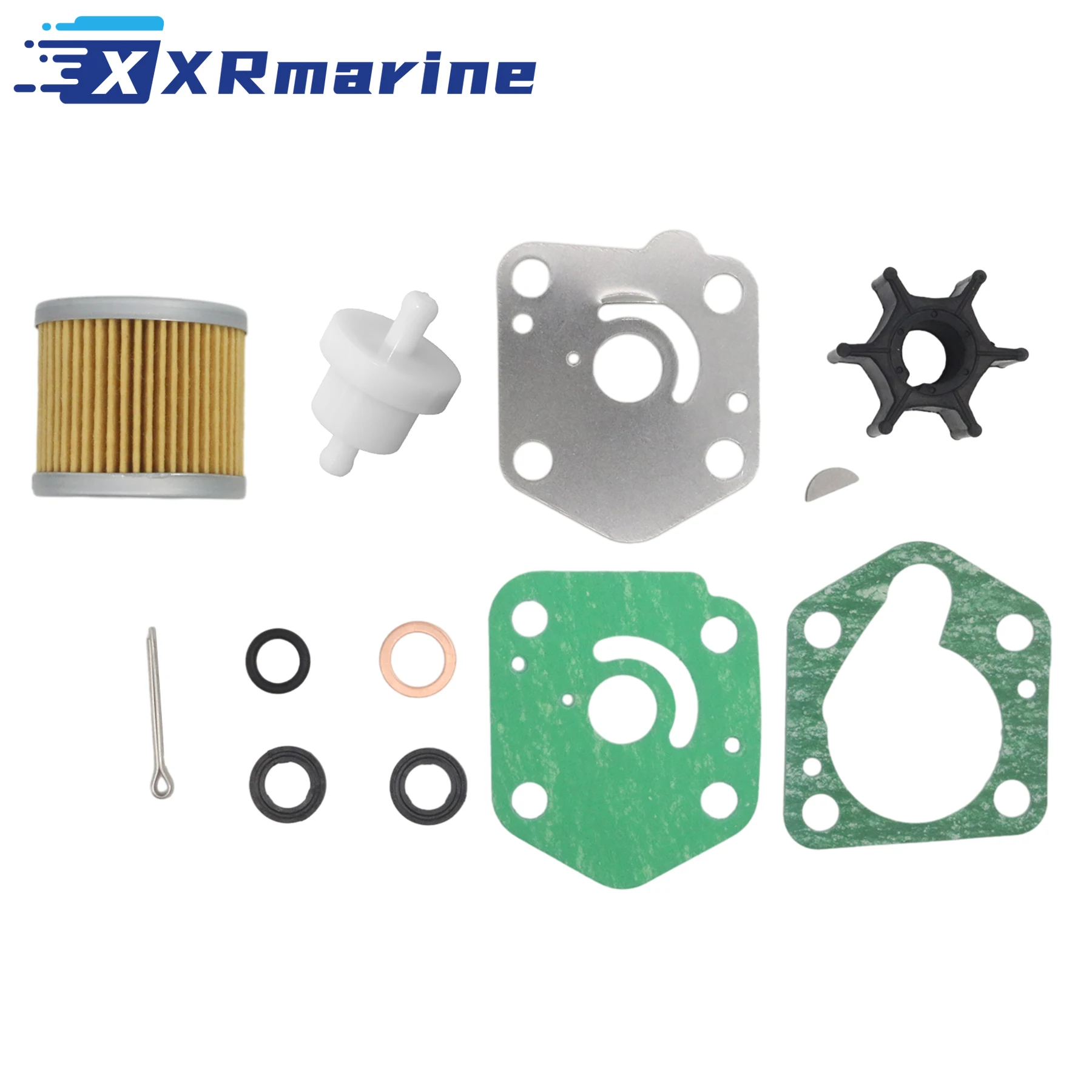 

17400-94810 Комплект для ремонта 4-тактных подвесных двигателей Suzuki DF 9,9 15 л.с.