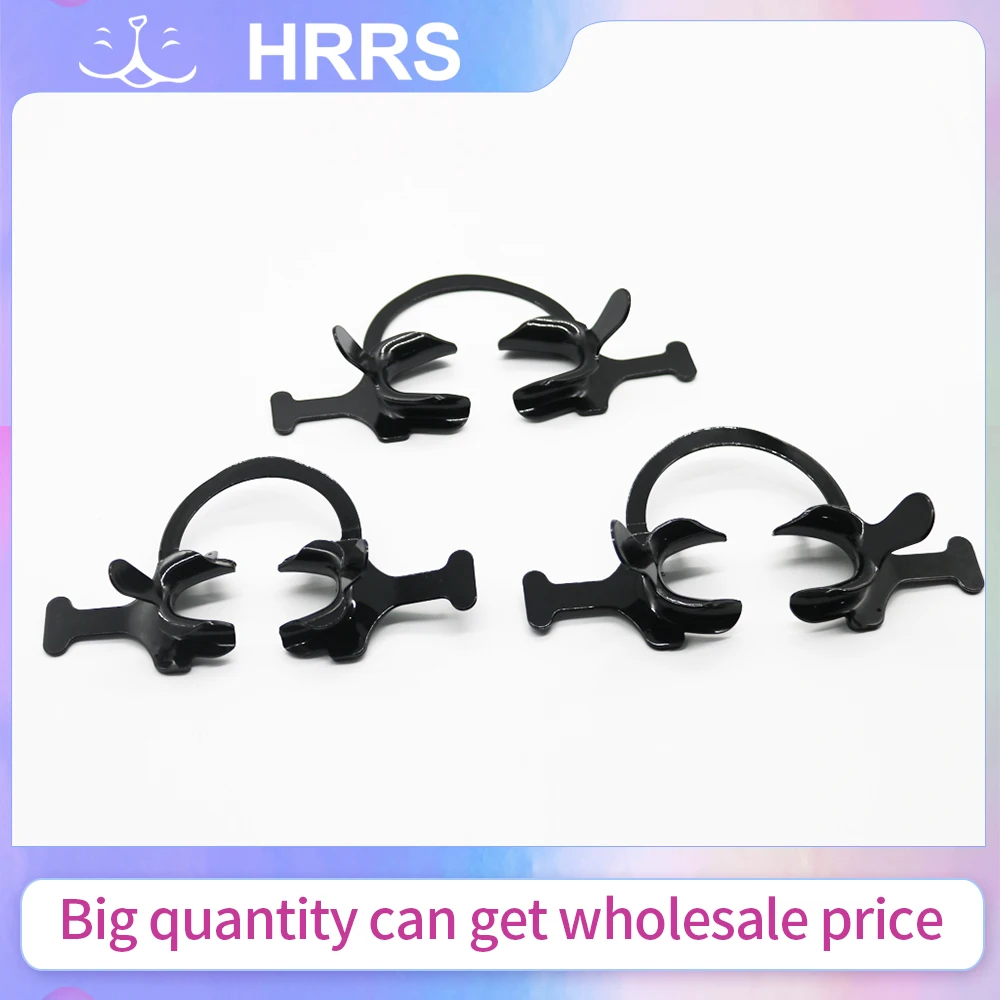 1Pc Dental Intraoral Cheek Lip Retractor Mouth Opening Device Oral Care Plastic C-Shape Dental Mouth Opener