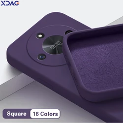 Phone Case for Honor X50 X50i Plus X50i+ X40 X40i GT Racing X30 X30i X20 SE X10 Max Pro X9 X9A 5G Liquid Silicon Soft Back Cover