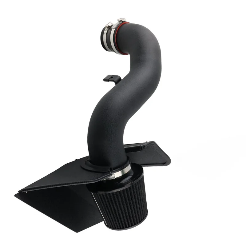 The intake kit dust cover is suitable for 2.0T modifications