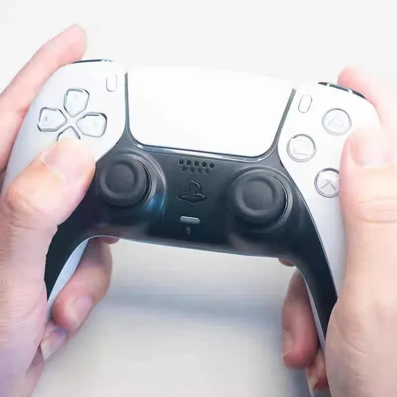 PS5/PS4 Controller Silicone Thumb Grip Caps, Anti-Slip Joystick Cover, Non-Skid Analog Stick Protector, Replacement Accessories view 2