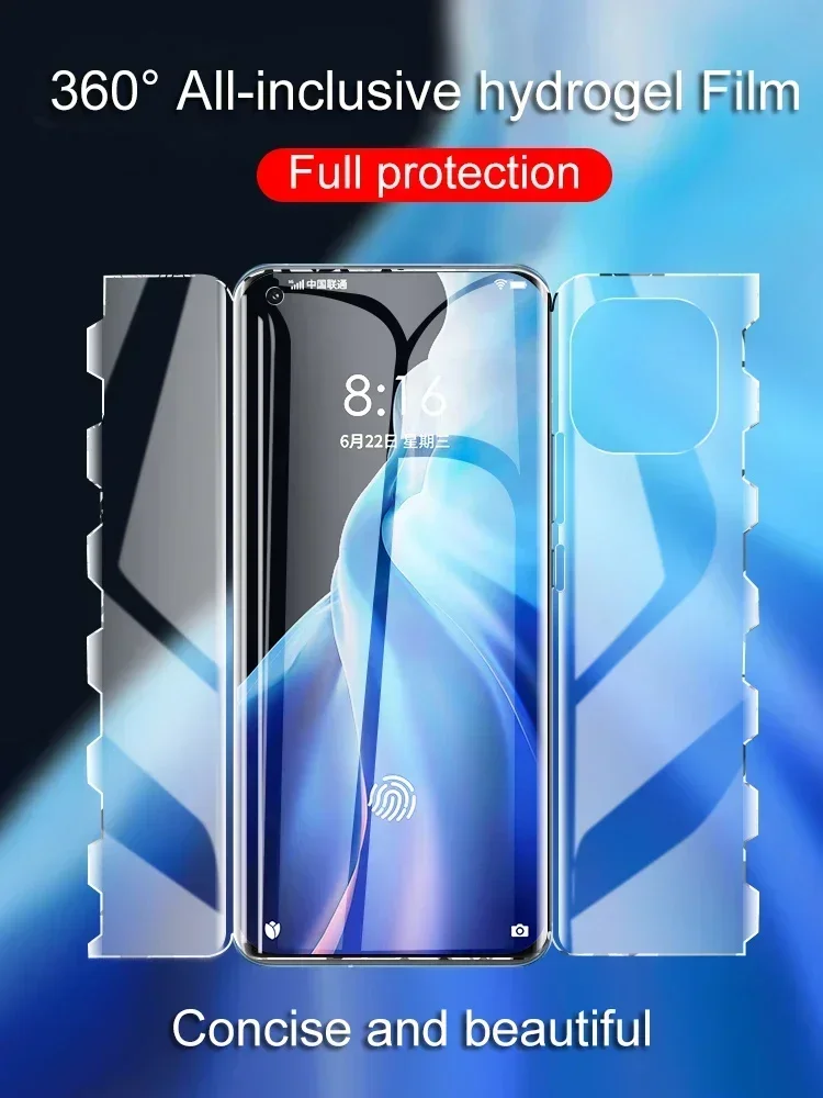 ฟิล์มไฮโดรเจลแบบครบวงจรสำหรับ Huawei Pura70 Pura70Pro Pura70Ultra Pura70ProPlus