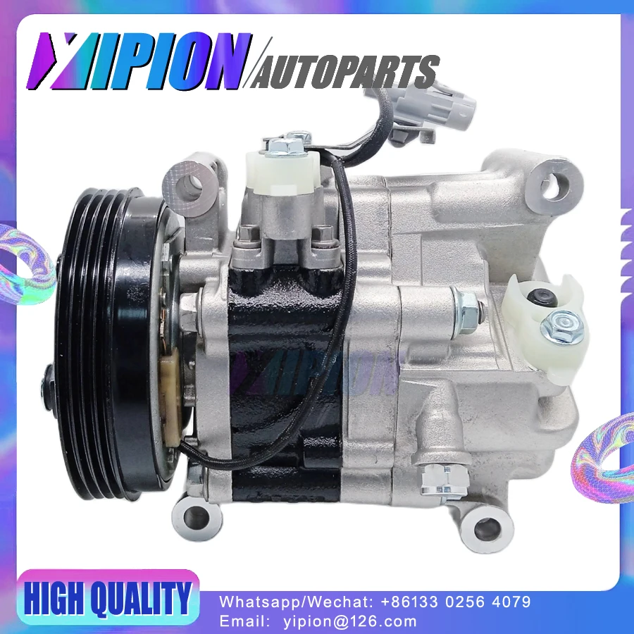 

Auto AC Air Conditioner Compressor For Car Suzuki Swift Compressor 9520063JA0 9520063JA1 95201-63JA0 95201-63JA1 V08A1AA4AG 4PK