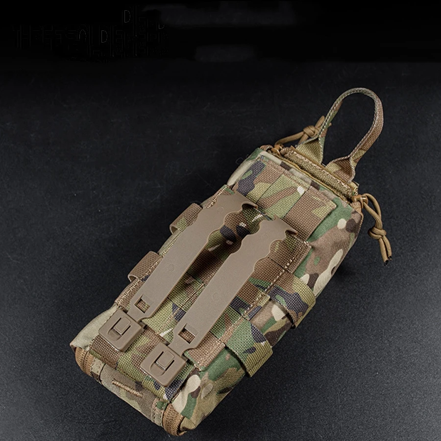 Outdoor Mountaineering Hiking Cycling Multi Storage Toolkit CS Tactical Medical Bag MOLLE Waist Pack Miscellaneous Bag