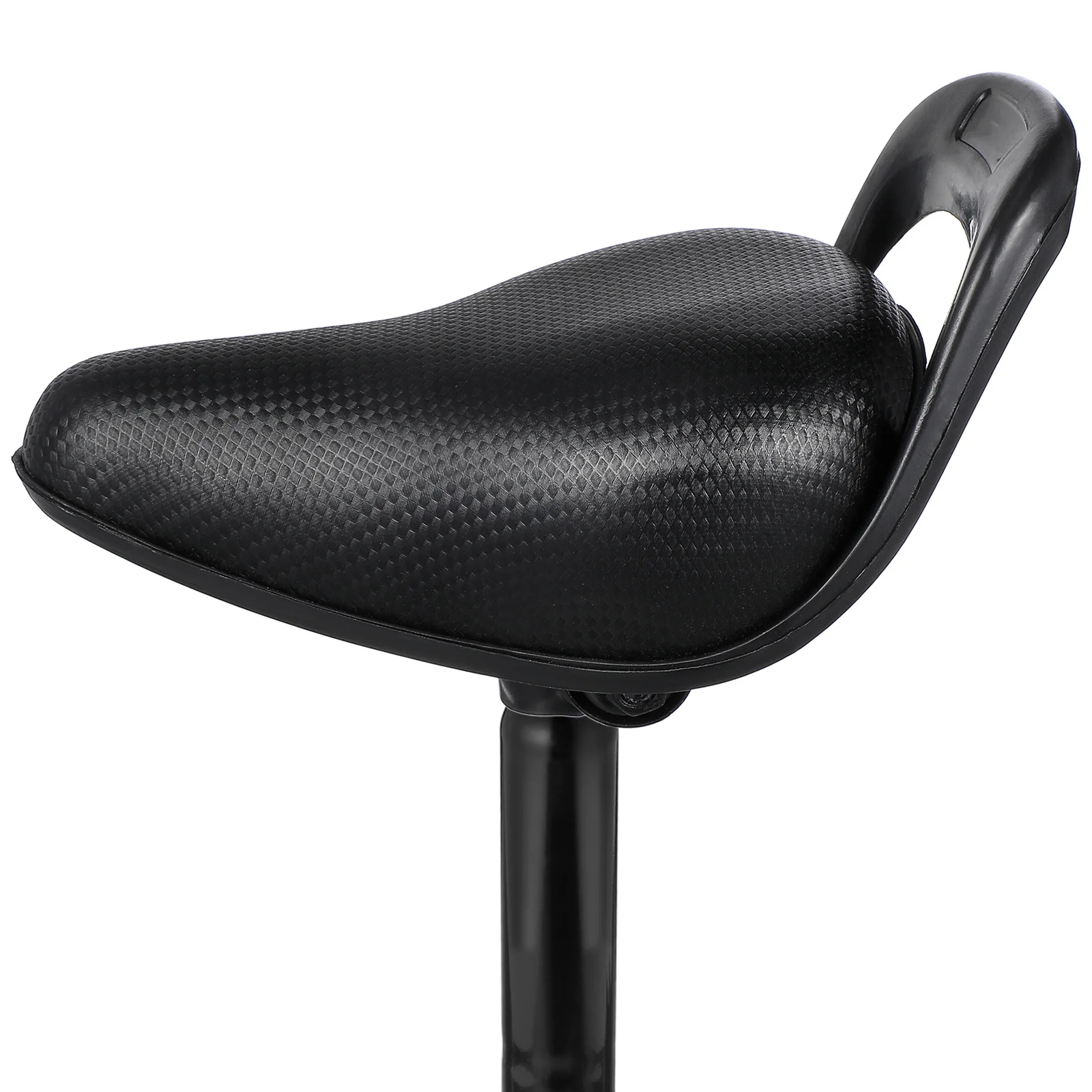 Bike Saddle Lightweight Shockproof Mountain Road Bike Seat Comfortable Cycling Cushion Black Saddle
