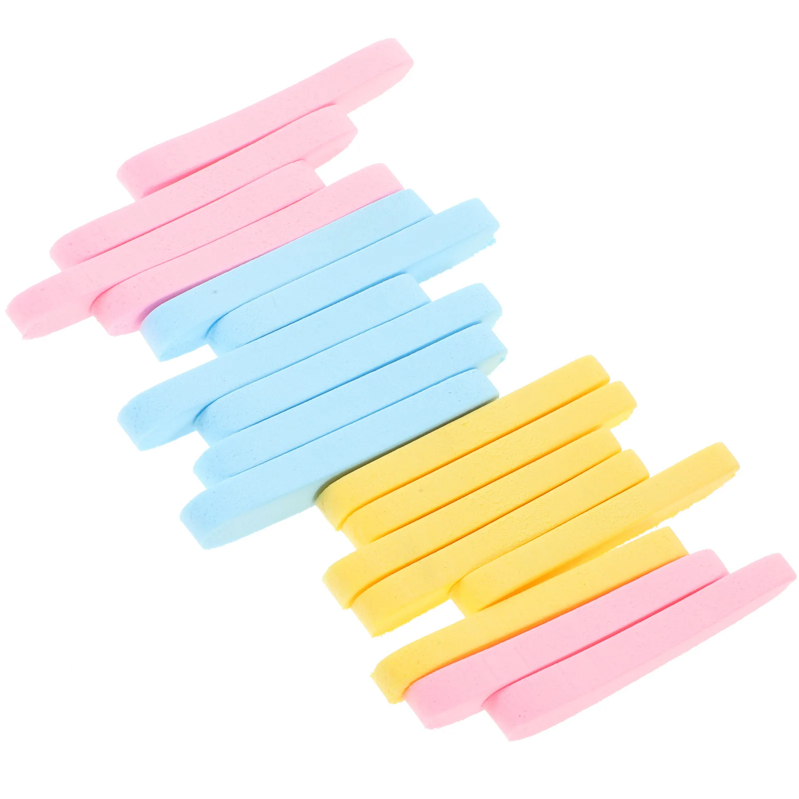 144개 압축 페이셜 스펀지 퍼프 데일리 모공 딥 클렌징 패드 메이크업 리무버 스킨 케어 도구