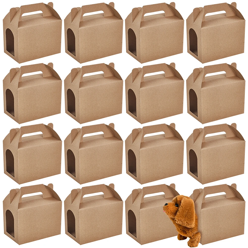 36Pcs Party Favors Boxes 3.5x5.5x5.7 Inch Adopt A Puppy Party Favors Boxes for Birthday Wedding Bridal Shower