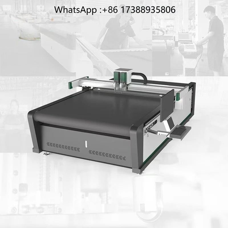 Easy Operation High Speed Automatic Cloth Textile Cutter Cnc Garment Fabric Cutting Machine with High Quality
