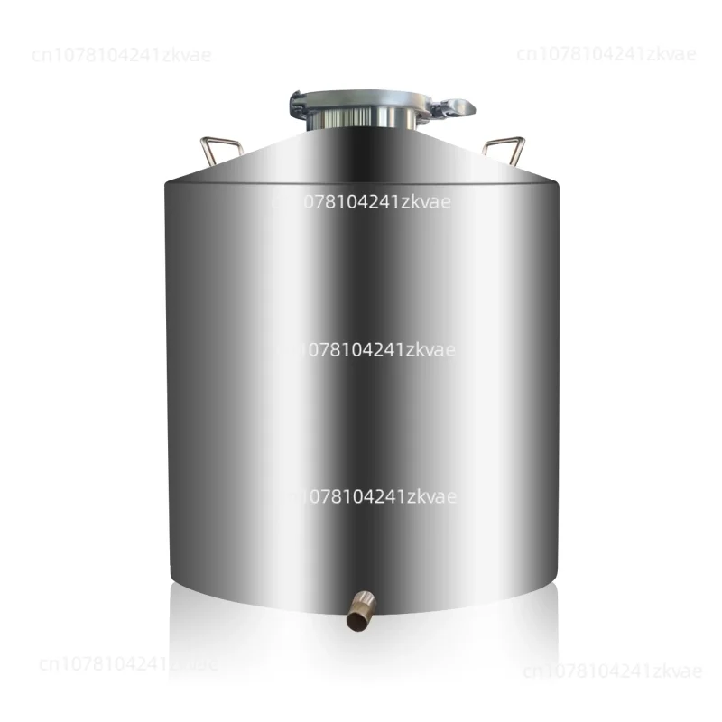 Large brewing equipment, stainless steel, fruit fermentation tank, oil storage tank