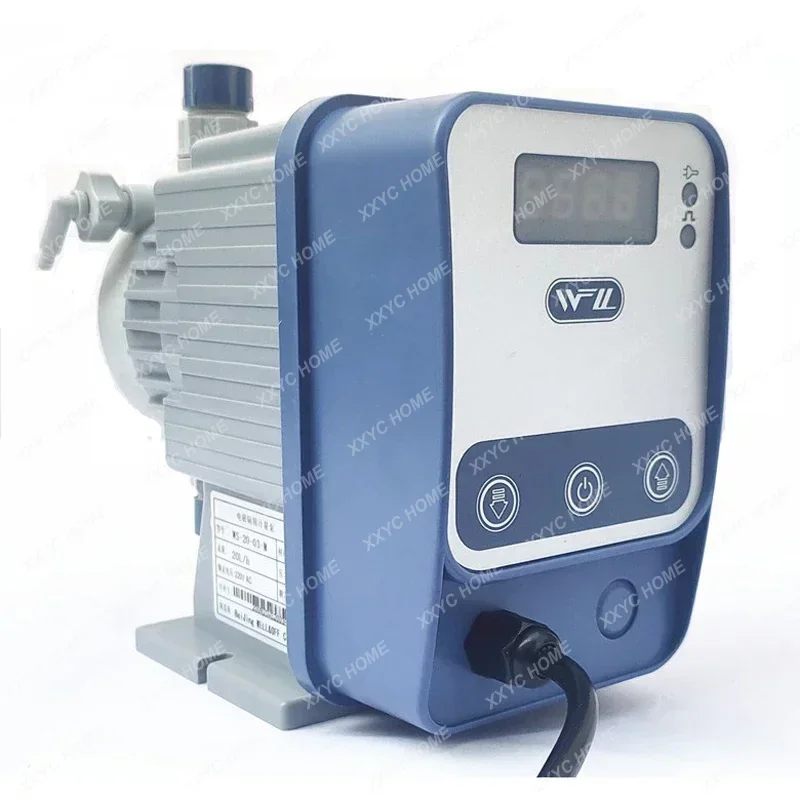 Acid Chlorine Chemical Dosing Pump Electronic Metering Pump for Swimming Pool 6LPH 9LPH 5bar