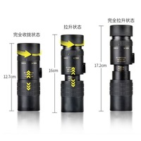 Monocular Telescope Mobile Phone Camera 10-300x40 High-power HD Zoom Mini Telescope Super Telephoto Zoom Monocular Telescope