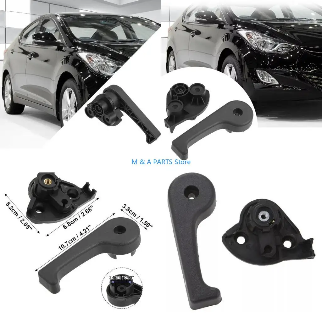 

U1JF Wear Resistant Temperature Tolerant Hood Latches Handle Suitable for Automotive
