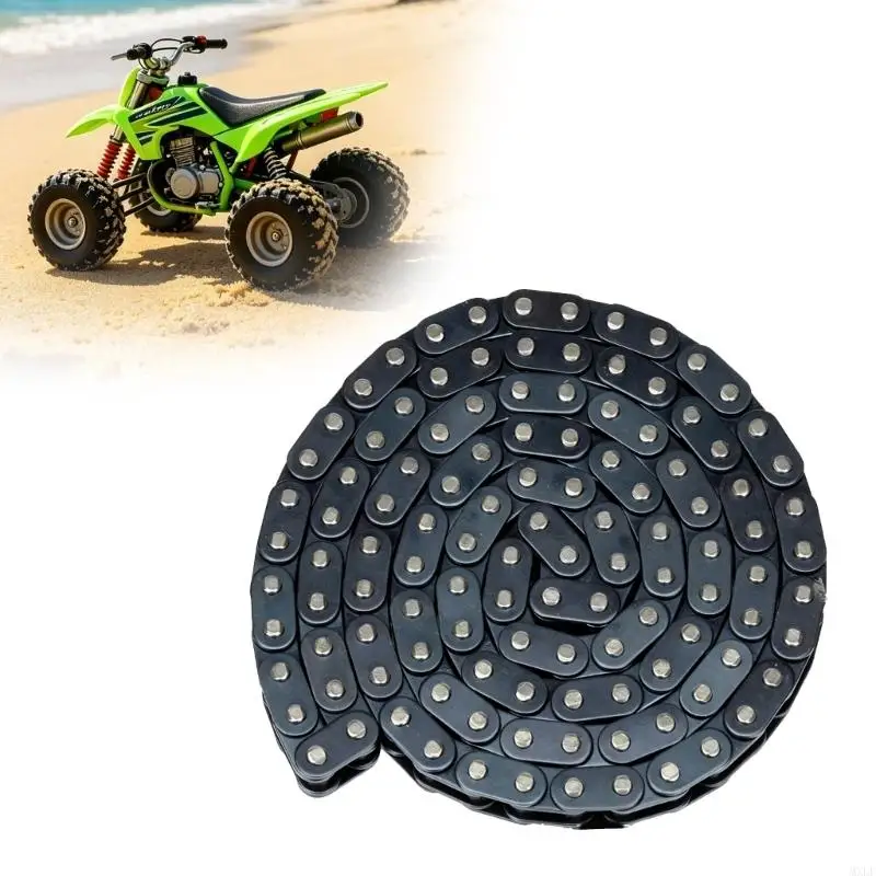 Heavy Duty Motorcycle Drive Chain T8F 116 Links for 49cc Dirt Bike & ATV Use