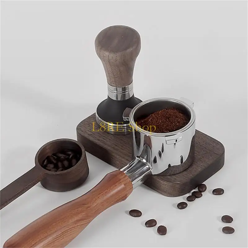 l8re 51mm portafilter قاع مع 4 أكواب مرشح سلة الإسبريسو آلة portafilter ل EC9335/9665/9155 صانع القهوة