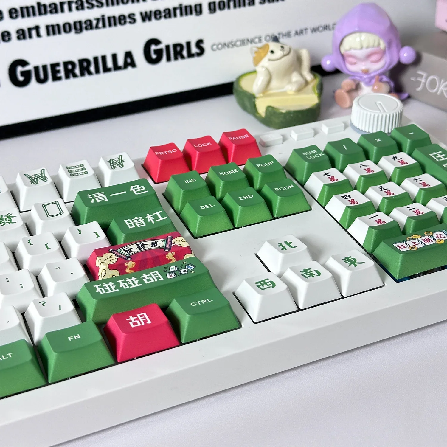 Mechanisch op maat gemaakte keycaps XDA-sublimatie PBT-materiaal Origineel gevoel oliebestendig DIY gepersonaliseerde keycaps