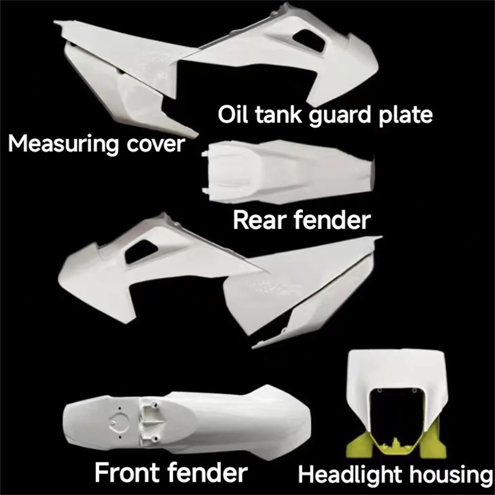 

High quality ABS full car shell For HUSQVARNA 2022-2023 Shell Modification TE250 TE300 FE250 Shell Fender Fuel Tank Guard Body