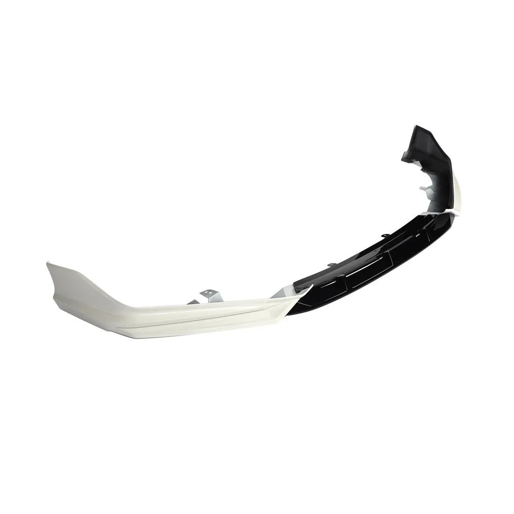 For 2021-2022 Honda Accord Yofer Painted White Pearl Front Bumper Lip Splitter