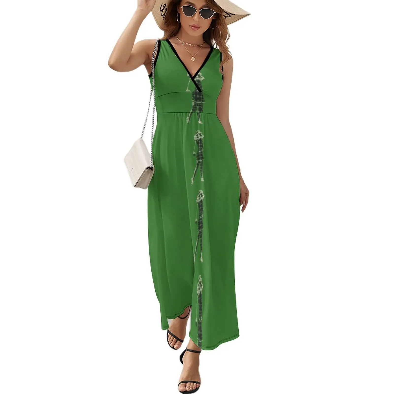 Golf Girl Sleeveless Dress Woman fashion summer woman dress 2024 summer clothes for women