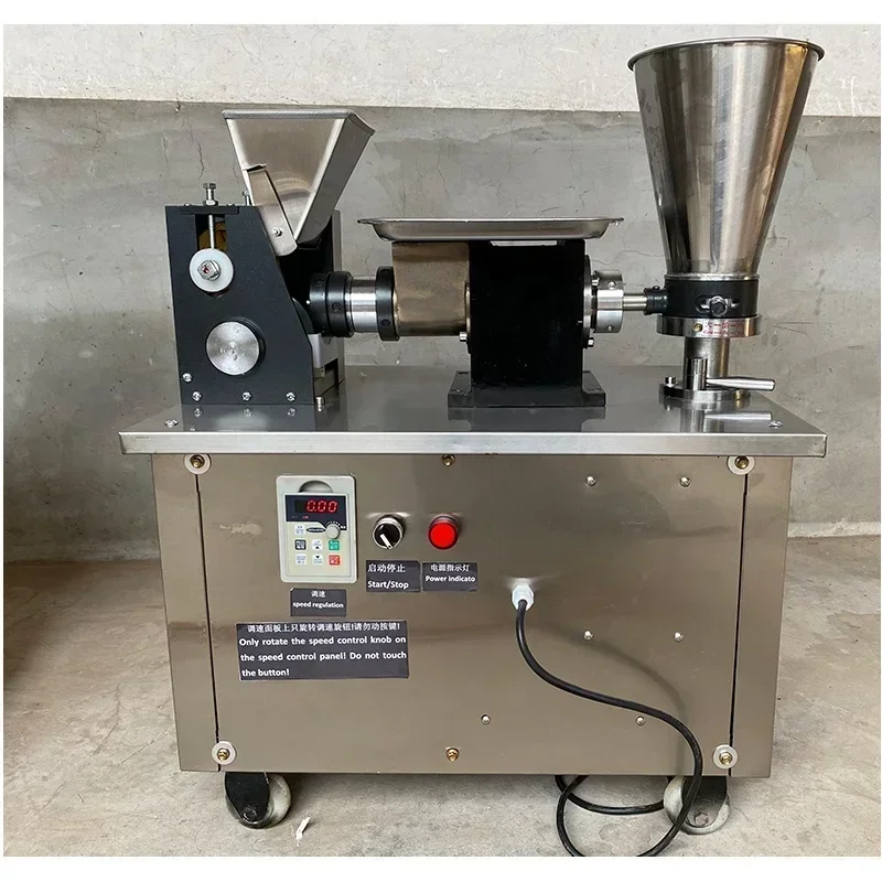 'Automatic Commercial Mini Chinese Baozi Samosa Ravioli Momo Dumpling Making Machine