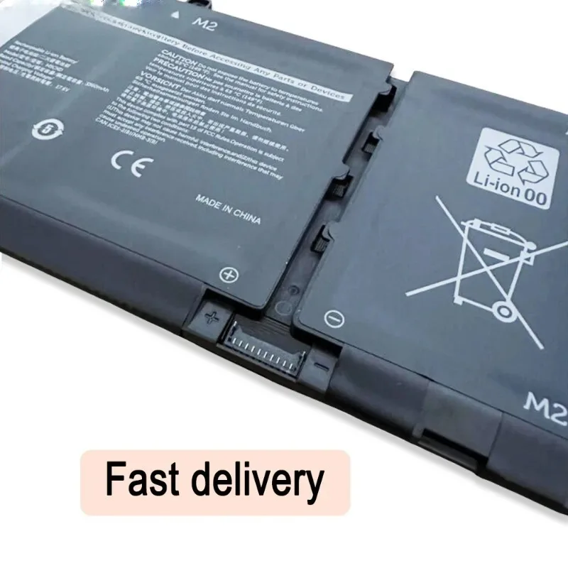 H5CKD Laptop Battery for Dell Latitude 3410 3510 for Dell Vostro 14 5402 5501 5502 for Dell Inspiron 5300 5401