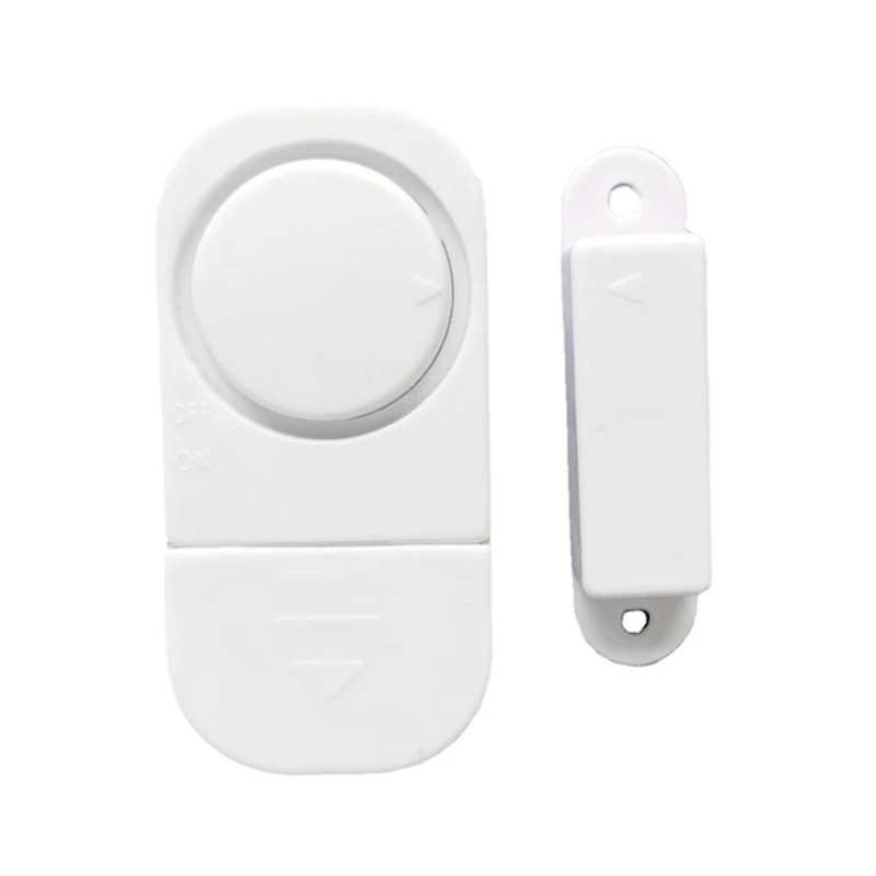 A79U-12Sets Wireless Anti Theft Apartment Burglar Alert Door Alarm Window For Home Security DIY Magnetic Sensor