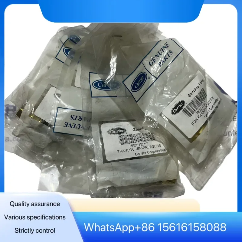 carrier-19xr-centrifugal-chiller-oil-pressure-transmitter-hk05yz007-op12da057-genuine-replacement-part-sensor-module