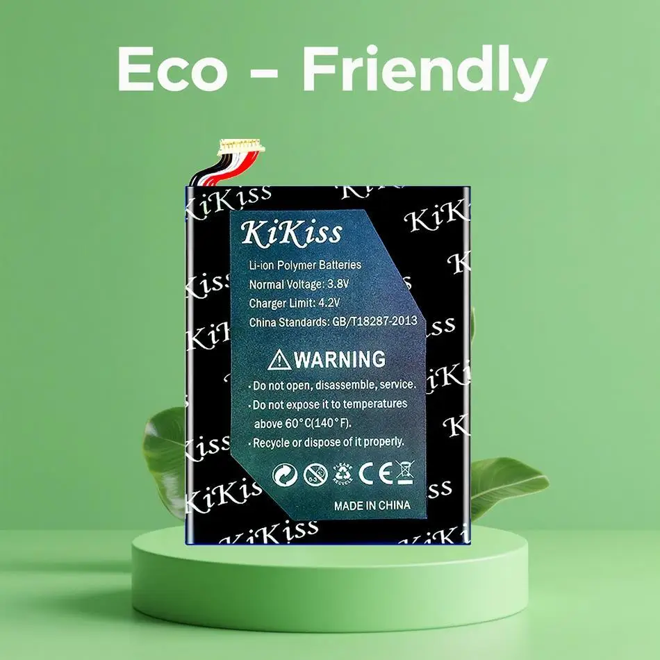 

Kikiss Battery 6850Mah Knote X For ALLDOCUBE Cube & Pro Tablet PC