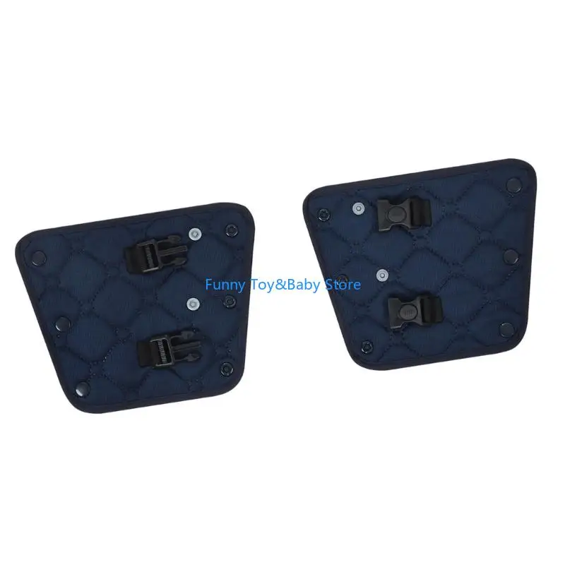 1 par hebilla para cinturón seguridad coche, arnés para asiento coche, arnés pecho, cierre seguridad, Clip