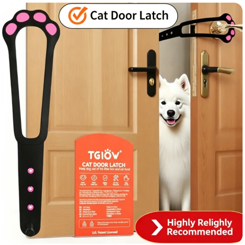 Pet Fence Cat Entrance and Exit Door Ventilation Cat Entrance and Exit Door Cracks Artifact Bedroom Without Hole Punching