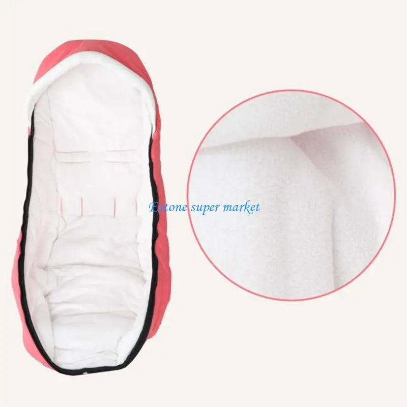 090B حقيبة نوم لحديثي الولادة، حقيبة نوم لعربة الأطفال، حقيبة نوم لحاف، معدات السفر #3