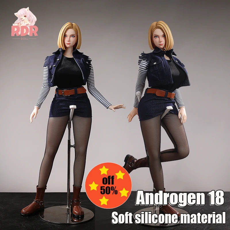 

New RDR model! No. 18 anime character movable metal joints, complete set of clothes/collectible and ornamental model toys