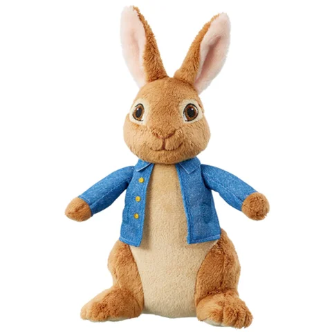 New 60cm Original Pe-tter Rabbit Cartoon Plush Toy Stuffed Dolls High Quality Birthday Gift For Children
