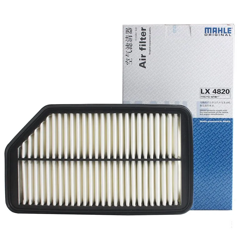 

MAHLE LX4820 AIR FILTER For CHANGAN CX20 1.3 2010- CX30 Saloon 1.6 2010- 1109013-Q01