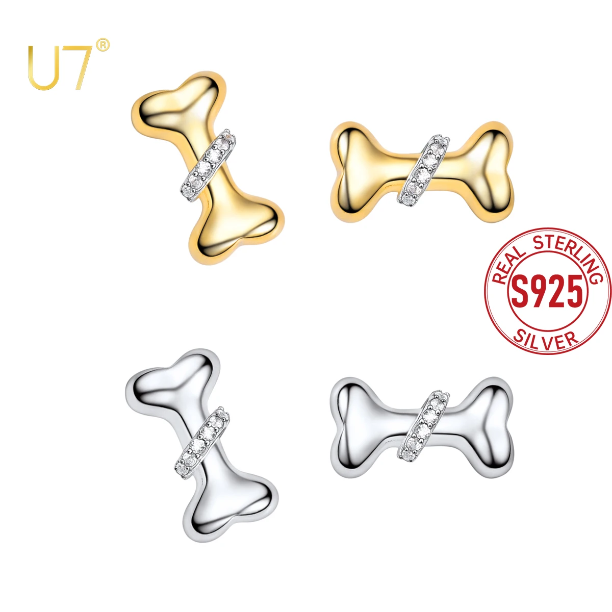 U7 925 Sterling Sil… - image