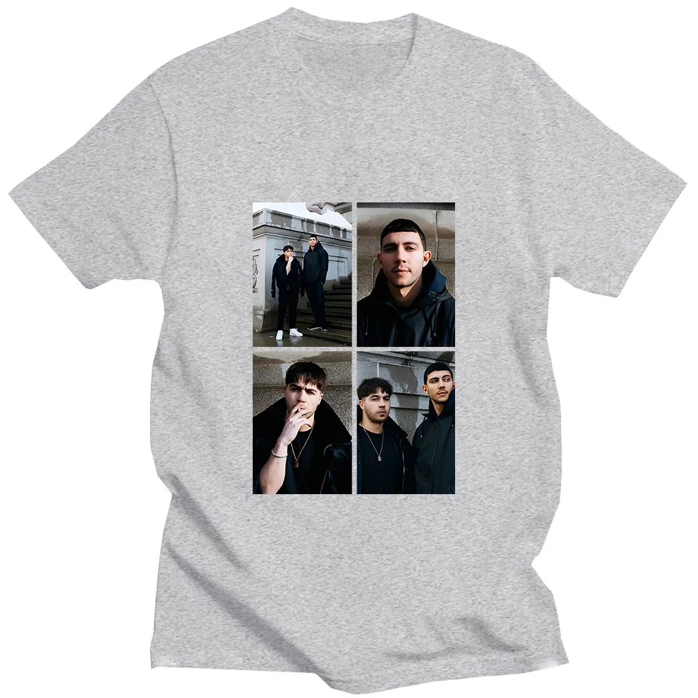 Majid Jordan T Shirt Graphic Printing Korean Style Punk Tee-shirt Short Sleeve Casual Cotton Tshirt Ropa Hombre O-neck Clothing