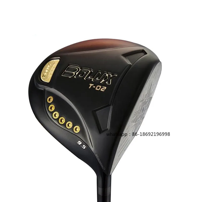 

Новый мужской номер BOLUX Bolex Golf Club T02 1 Дерево No. 1. Деревянный тройник с высокой устойчивостью к неисправности.