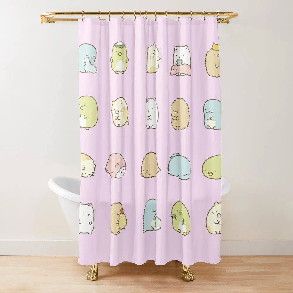 Sumikko Gurashi – rideau de douche à motif, douches de salle de bain, rideau de douche étanche et Anti-moisissure