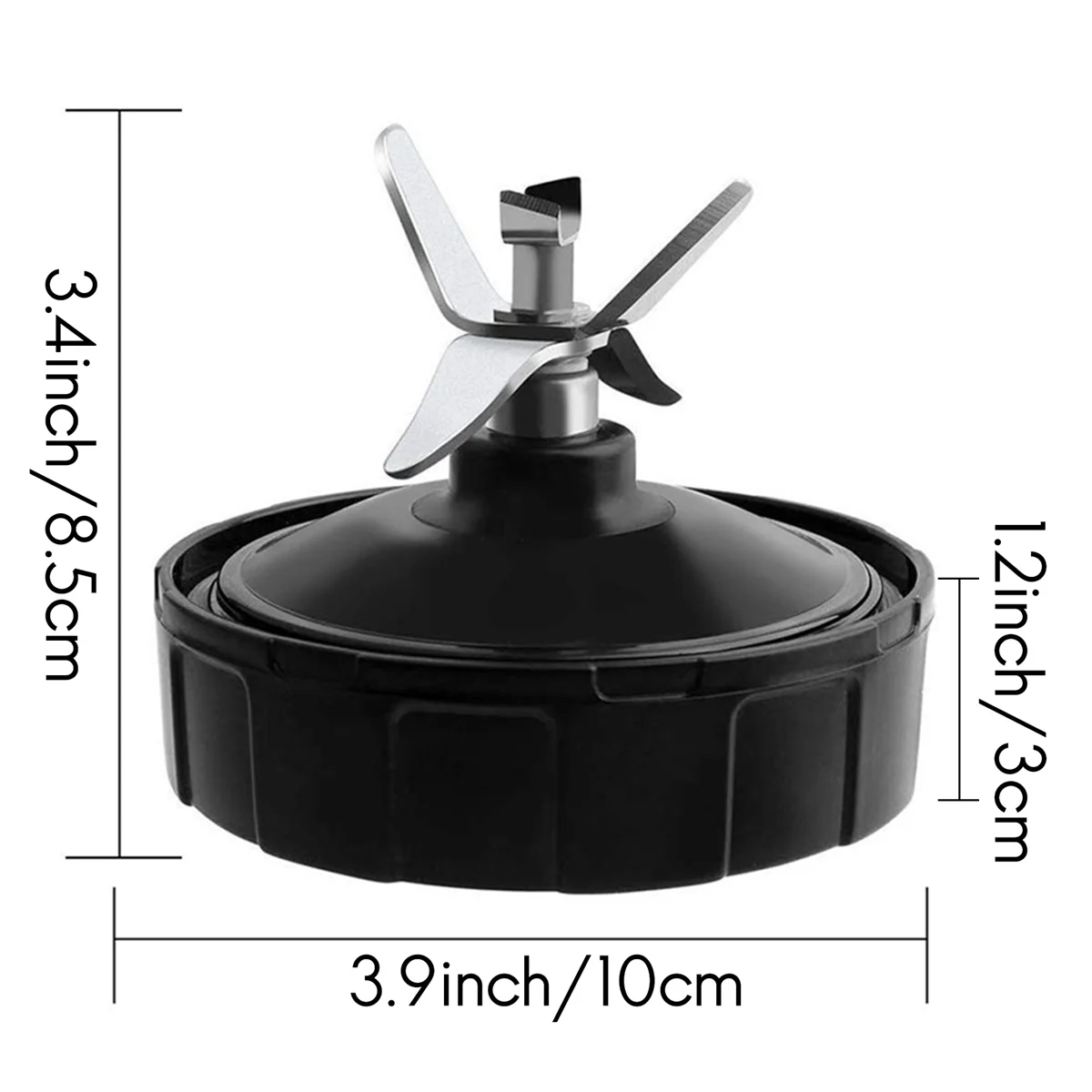 شفرات مستخرج لاستبدال الخلاط ، 7 زعانف مع غسالة ، قطع مطاطية للسيارات IQ BL486 BL642 N102 BL682 وأكثر