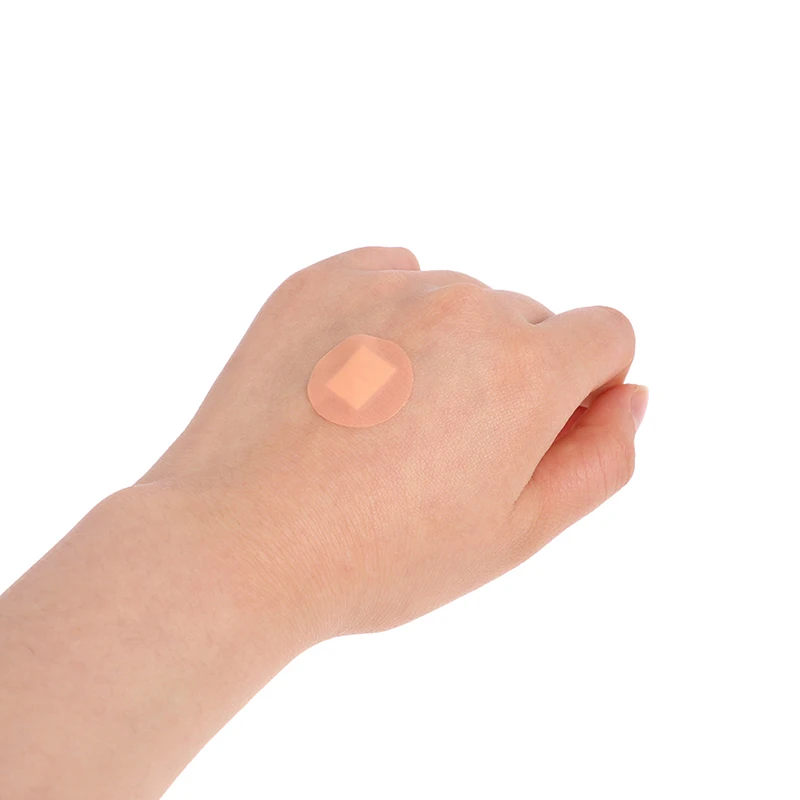 100pcs/set Mini Round Disposable Medical Adhesive Bandage Band-aid Wound Plaster